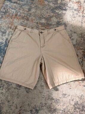 Faded Glory Khaki Bermuda Shorts